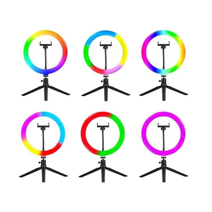 Tracker RGB ring 26cm with tripod — image 4