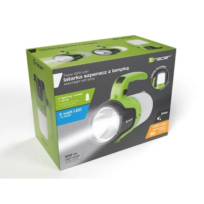 Tracer szperacz 1200mAh z lampką — image 10
