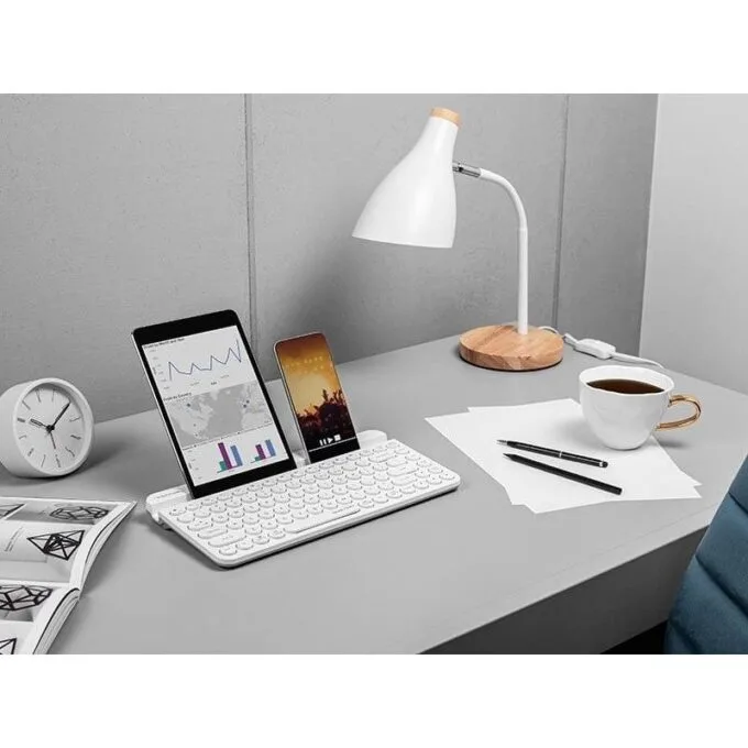 Tracer lampka biurkowa Scandi White — image 5