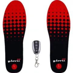 Glovia heated shoe inserts with pilot L (41-46)