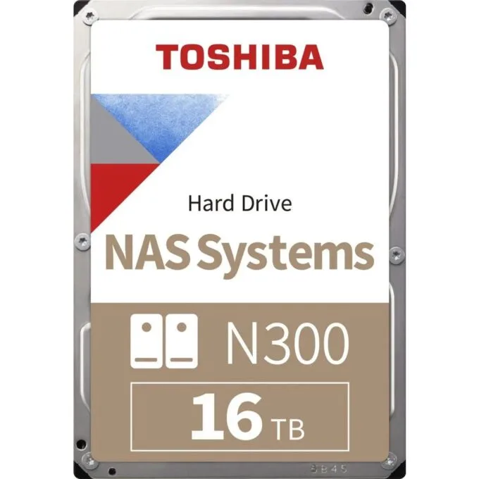 Toshiba N300 16TB HDD NAS MN11ACA16TS — image 1