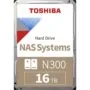 Toshiba N300 16TB HDD NAS MN11ACA16TS