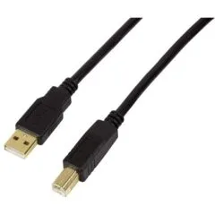 LogiLink USB-B 10.0m black