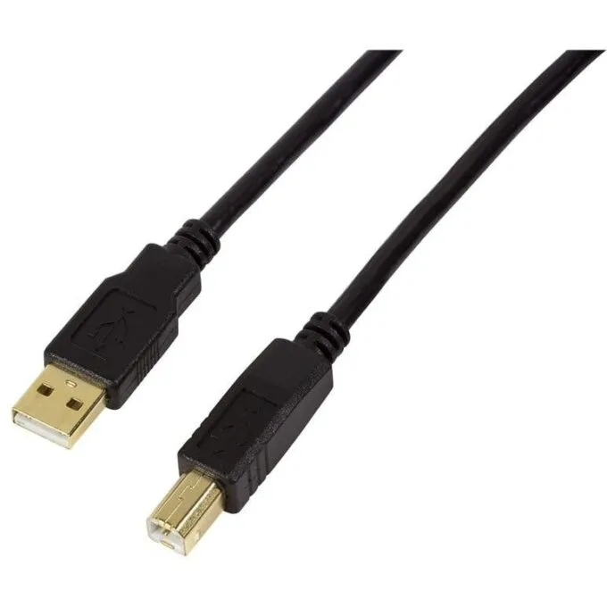 LogiLink USB-B 15.0m black — image 1