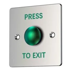 Zudsec Mushroom Exit Button ZDBT-701BM