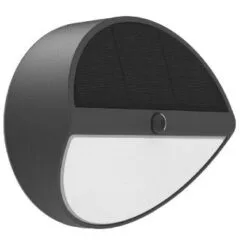 GBC ON LED Solar Outdoor Wall Light WINKY Natural White