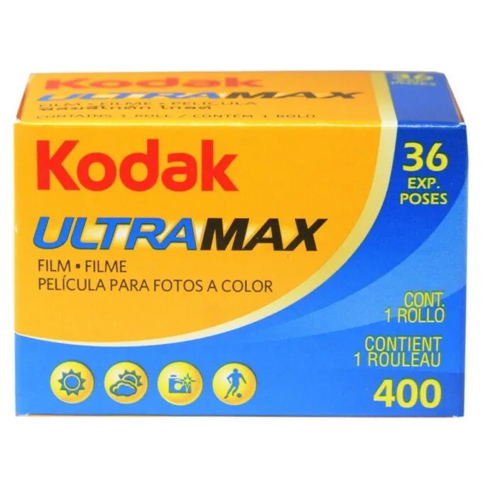 Kodak 135 ultramax 400-36x1 boxed — image 1