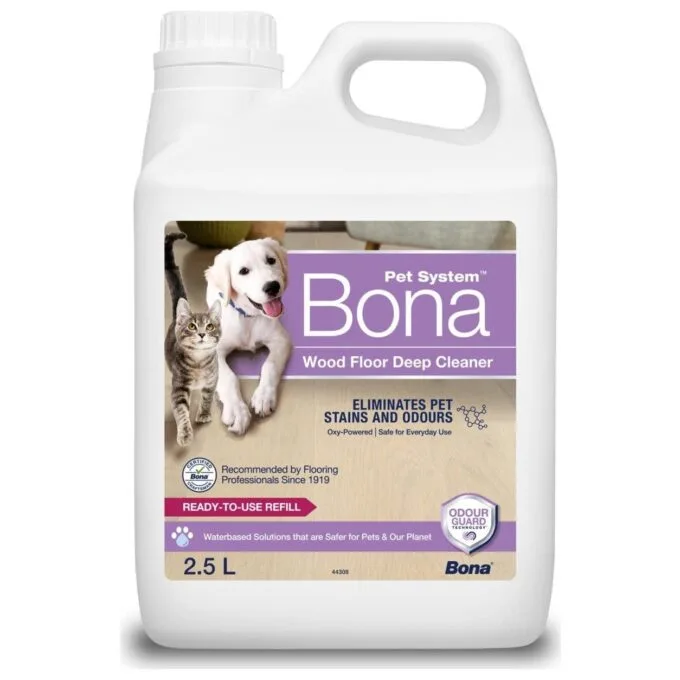 PET bona liquid for wooden floors (complement) 2.5l. — image 1
