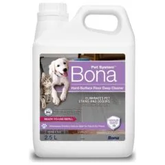 PET bona liquid for tiles and panels (complement) 2.5l.