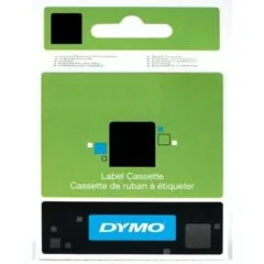 Dymo D1 black/yellow [12mm x 7m]