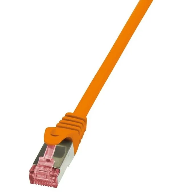 LogiLink cat.6 10.0m orange — image 1