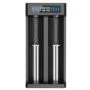 XTAR MC2 PLUS 1A Charger 2-Slots for Lithium Batteries 10440 to 26650