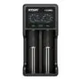XTAR VC2S 2A Charger w/Display 2-Slots Lithium/NIMH 10440 to 26650