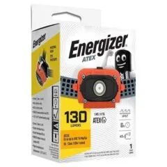 Energizer Light Headlight 130 Lumens & 6 Hrs IP67 - ATEX