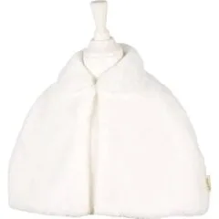 Souza! Fur coat Stere 5-7 years old white