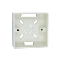 Zudsec Plastic Mounting Back Box ZDBT-086P