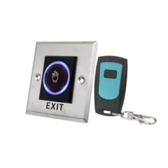 Zudsec Button Infrared Sensor With Remote Control ZDBT-802R