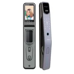 Zudsec Standalone Door Lock Metal with Face/Fingerprint/Key-WiFi
