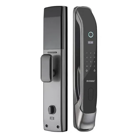 Zudsec Standalone Door Lock Metal With Fingerprint and Key-WiFi — image 1