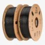 Creality Ender Fast PLA Value Pack 2Kg 2xBlack 300mm/s 3D Printer Filament  2x1 kg Spool,1.76