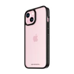 PanzerGlass ClearCase iPhone 15 6.1"D3O 2xMilitary grade black/black 1176
