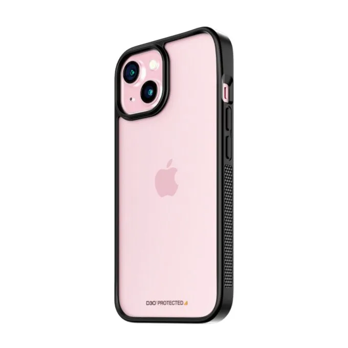 PanzerGlass ClearCase iPhone 15 6.1"D3O 2xMilitary grade black/black 1176 — image 1