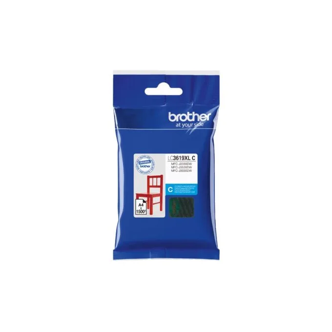 Brother LC3619XLC blue — image 1