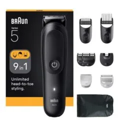 Series 5 All-In-One Style Kit AIO5540 (black, 9-in-1)