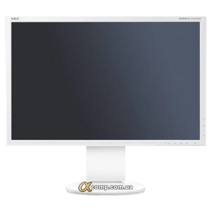 NEC EA244WMi 24-inch IPS Monitor White/Grey (Refurbished) — image 6