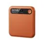 BOYA Notra Cosmic Orange - AI Audio Recorder - 64GB Room/Phone/BT, AI Transcription & Summary