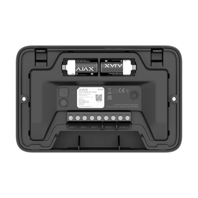 Ajax EN54 Fire Detection I/O Module (2X2) White — image 2