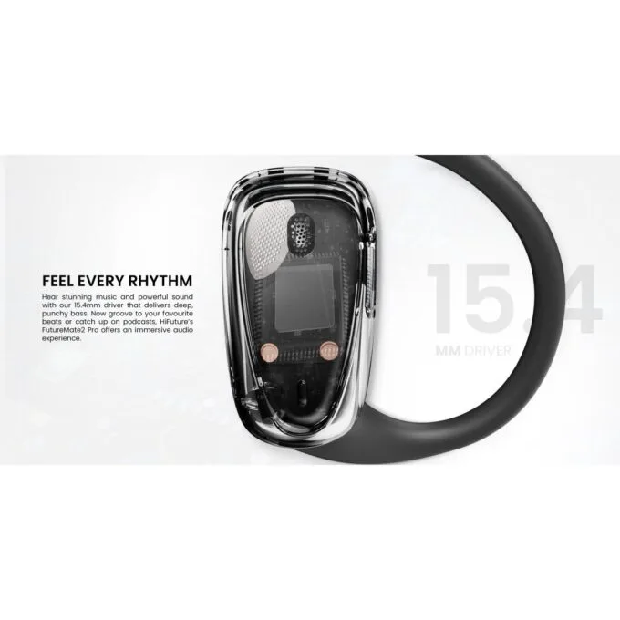 HiFuture Headphones Open Ear FutureMate 2 PRO Black — image 8