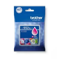Brother LC 552XLM purple