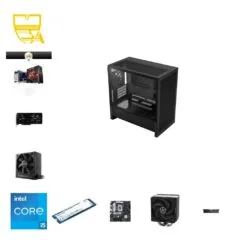 Custom Gaming PC - Intel Core i5-14400, GeForce RTX 5060 Ti 8GB, 32GB DDR5, 1TB NVMe