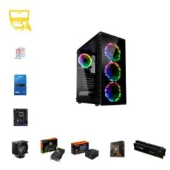 Custom High performance PC - Ryzen 7 9700X, RTX 5060 Ti, 32GB DDR5, 1TB NVMe