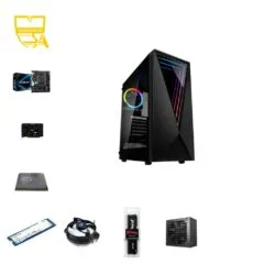 Custom Gaming PC - Ryzen 5 5500, RTX 5050, 16GB DDR4, 1TB NVMe