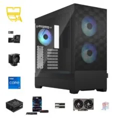 Custom Gaming PC - Intel Core i7-14700, RX 9060 XT 8GB, 32GB DDR5, 1TB NVMe