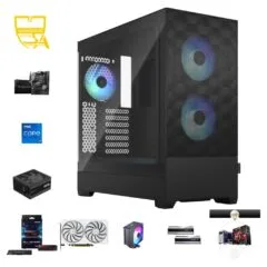 Custom Gaming PC - Intel i7-14700KF, RX 9060 XT 16GB, 32GB DDR5, 1TB NVMe