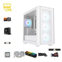 Custom Gaming PC - Ryzen 5 7600X, RX 9060 XT 16GB, 16GB DDR5, 1TB NVMe