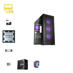 Custom Gaming PC - Ryzen 7 7700 (iGPU), 32GB DDR5, 1TB NVMe