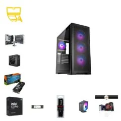 Custom Gaming PC - Intel Core Ultra 5 245K, RTX 5070 12GB, 16GB DDR5, 1TB NVMe