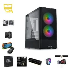Custom Gaming PC - Intel Core Ultra 5 225F, GeForce RTX 5070, 32GB DDR5, 1TB NVMe