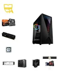 Custom PC - Ryzen 5 8600G, 16GB DDR5, 512GB NVMe