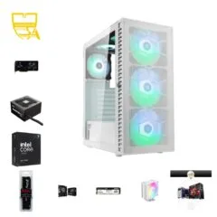 Custom Gaming PC - Intel Core Ultra 5 225F, GeForce RTX 5060 Ti 8GB, 16GB DDR5-5600, 1TB NVMe