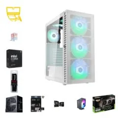 Custom Gaming PC - Intel Core Ultra 5 225F, GeForce RTX 5060 Ti, 16GB DDR5, 1TB NVMe