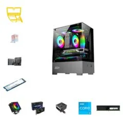 Custom 1080p Gaming PC - Intel i3-14100F, Intel Arc B570 10GB, 16GB DDR4, 1TB NVMe
