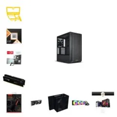 Custom Gaming PC - Ryzen 7 9800X3D, RTX 5070 Ti, 32GB DDR5, 2TB NVMe