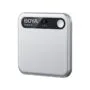 BOYA Notra Silver - AI Audio Recorder - 64GB Room/Phone/BT, AI Transcription & Summary