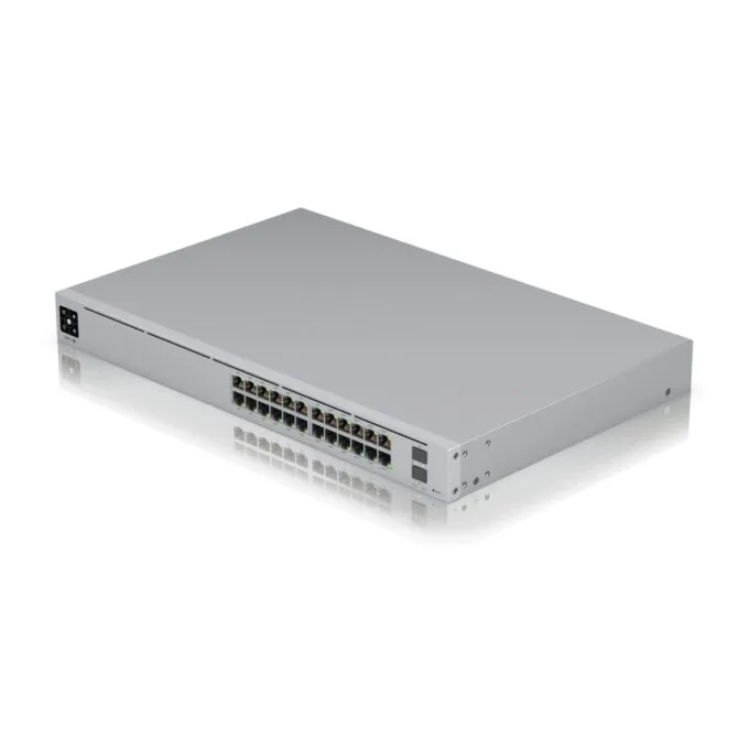 Ubiquiti UniFi Switch Pro 24 Ports PoE Gigabit 2xSFP+ USW-Pro-24-PoE (400W) — image 2