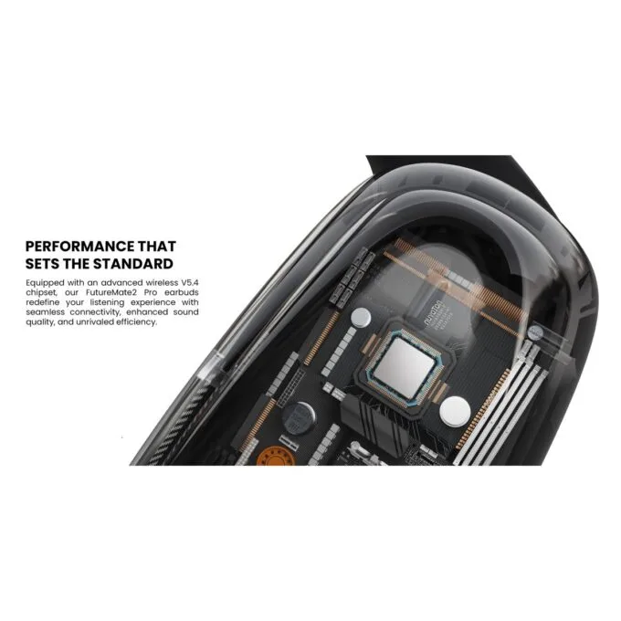 HiFuture Headphones Open Ear FutureMate 2 PRO Black — image 10